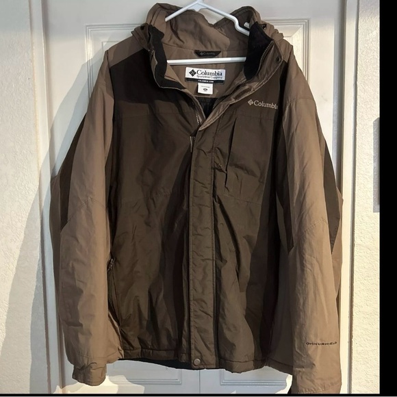 Columbia Other - Columbia Warm, Thick, Lined Coat Omnishield XXL Nice Preowned